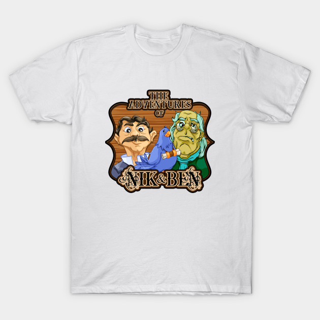 The Adventures of Nik & Ben T-Shirt-TOZ